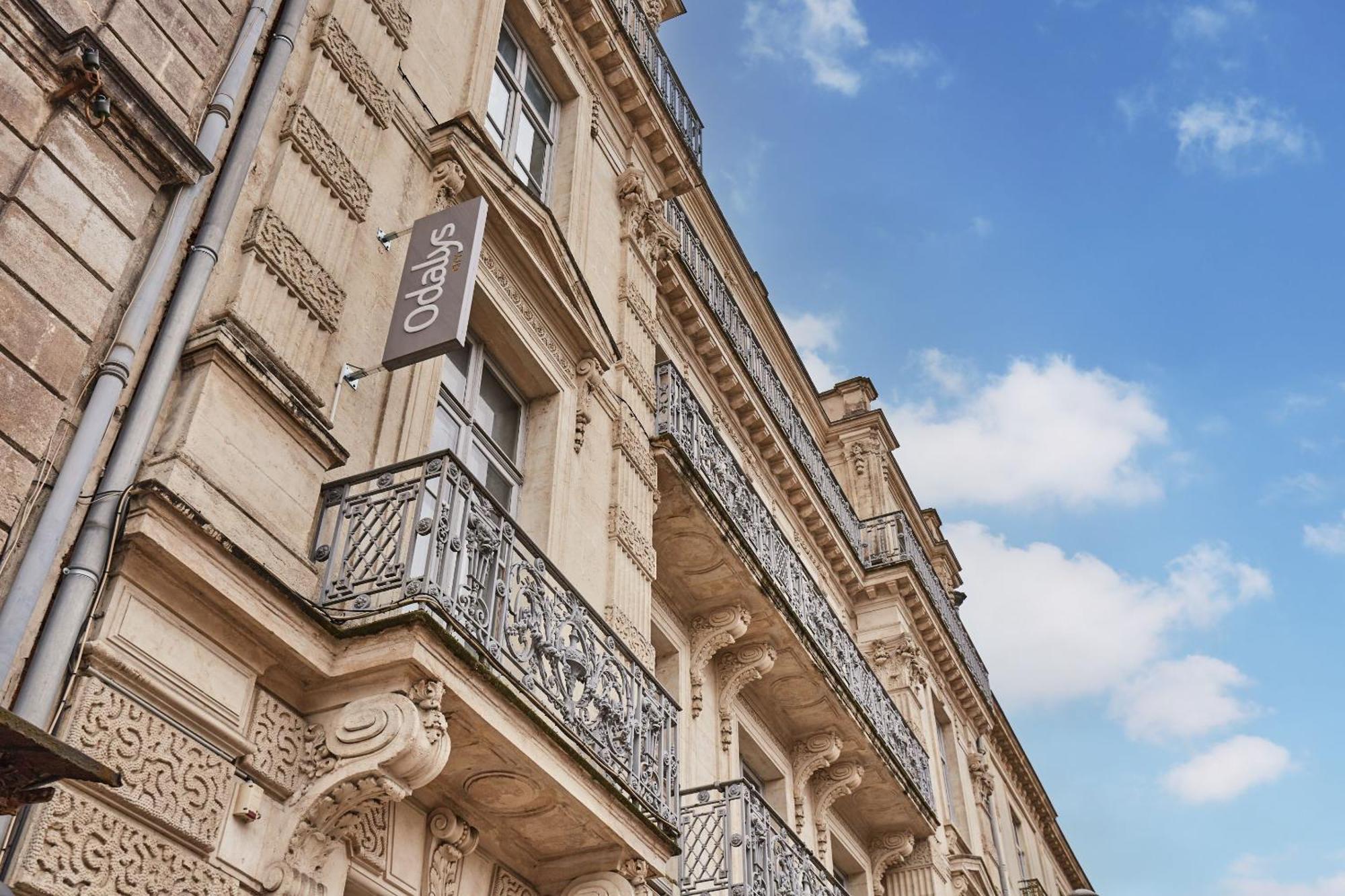 Appart Hotel Odalys City Montpellier Les Occitanes المظهر الخارجي الصورة