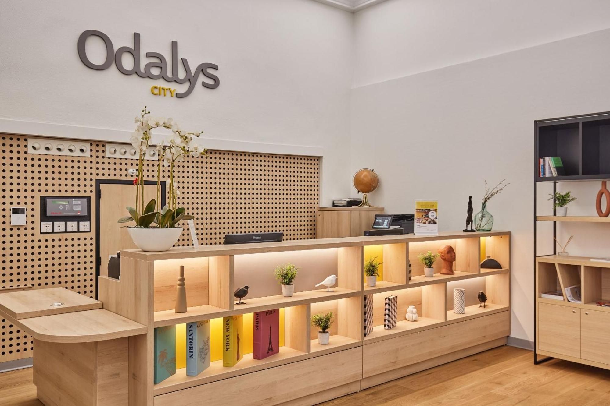 Appart Hotel Odalys City Montpellier Les Occitanes المظهر الخارجي الصورة