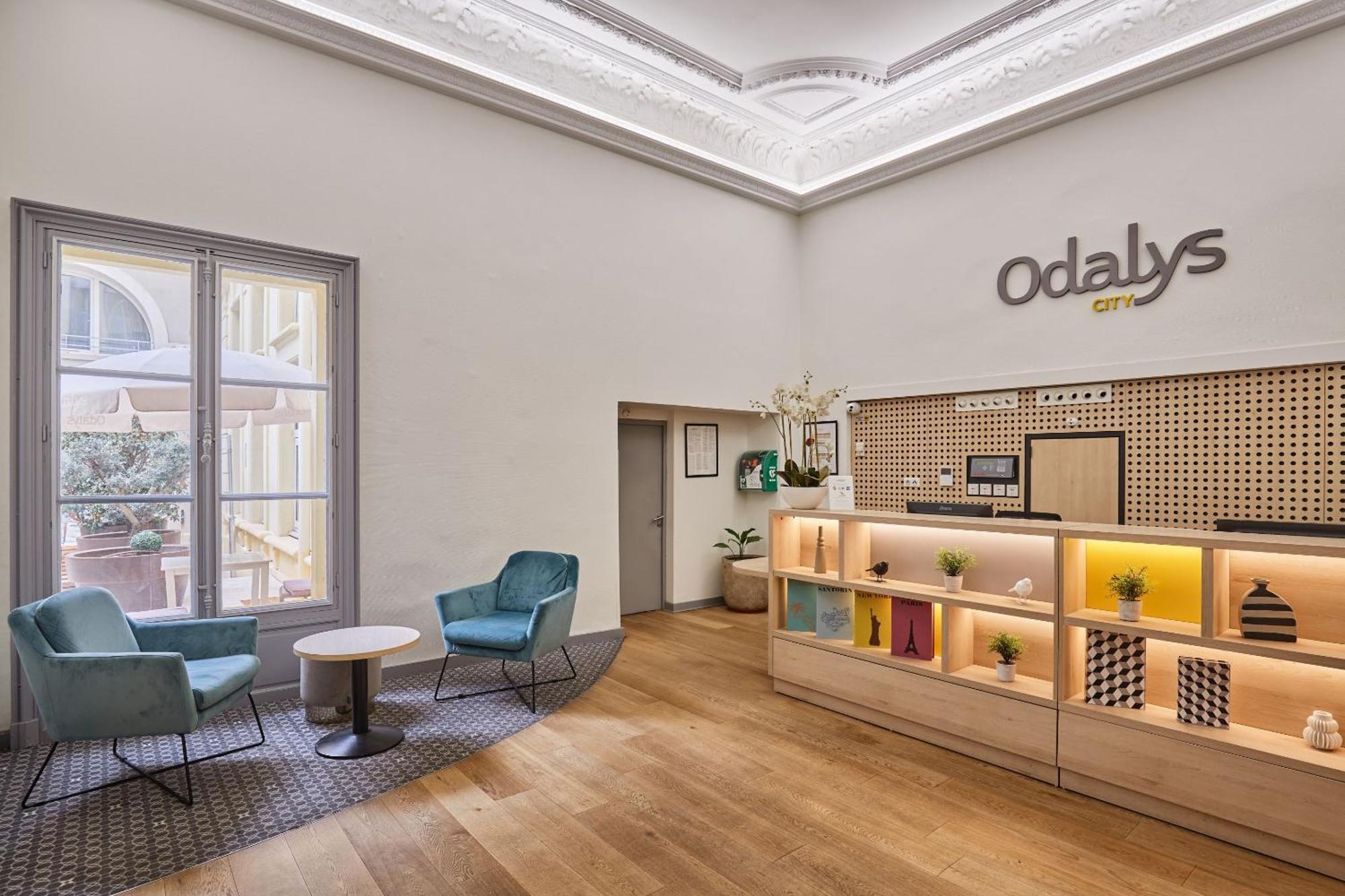 Appart Hotel Odalys City Montpellier Les Occitanes المظهر الخارجي الصورة