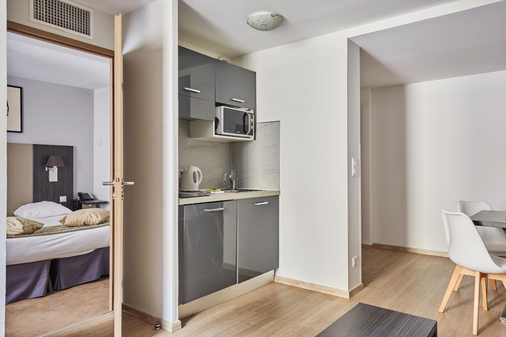 Appart Hotel Odalys City Montpellier Les Occitanes المظهر الخارجي الصورة