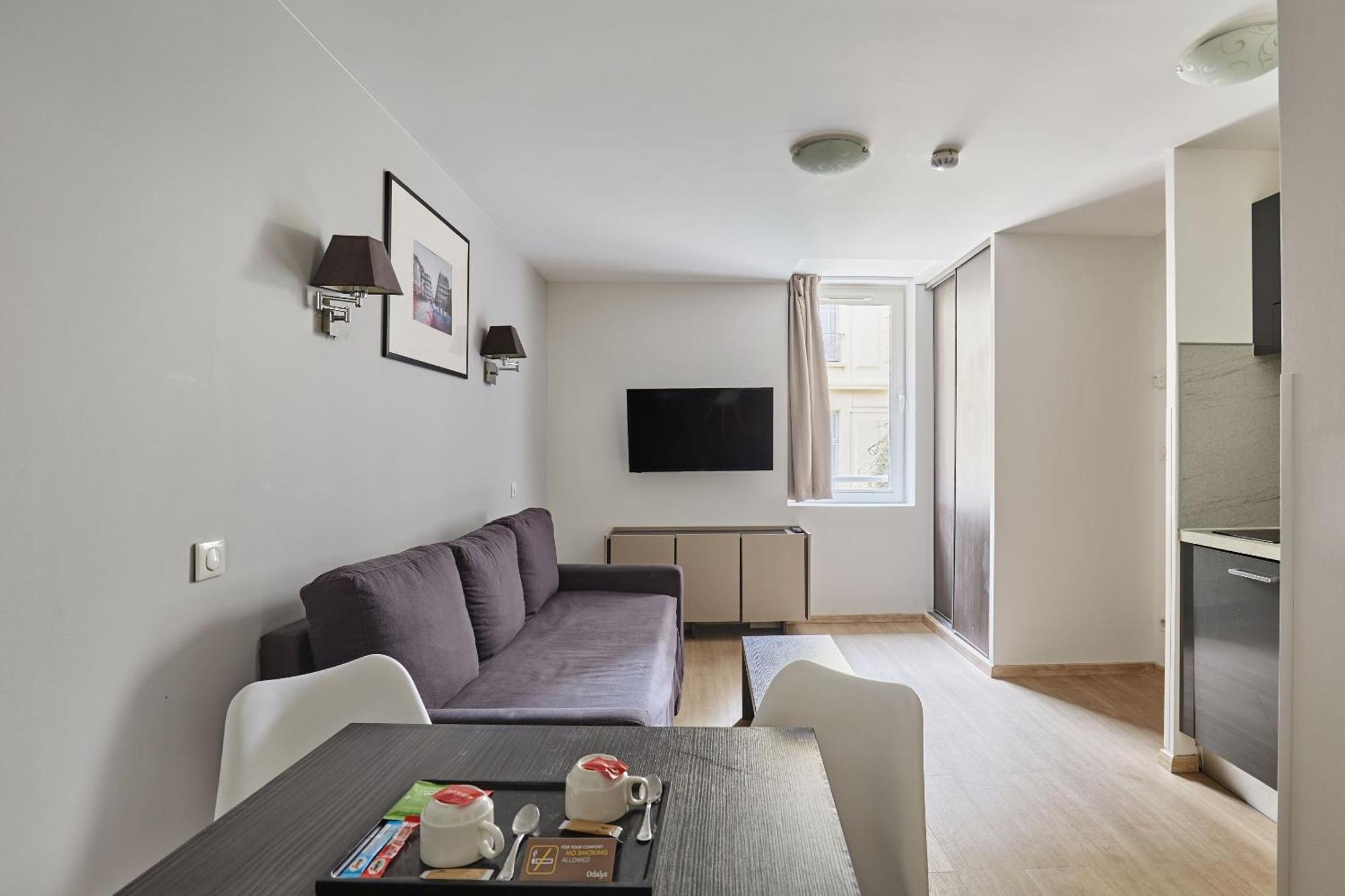 Appart Hotel Odalys City Montpellier Les Occitanes المظهر الخارجي الصورة
