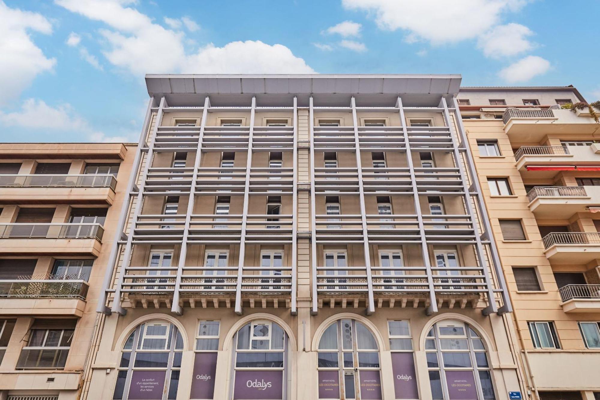 Appart Hotel Odalys City Montpellier Les Occitanes المظهر الخارجي الصورة
