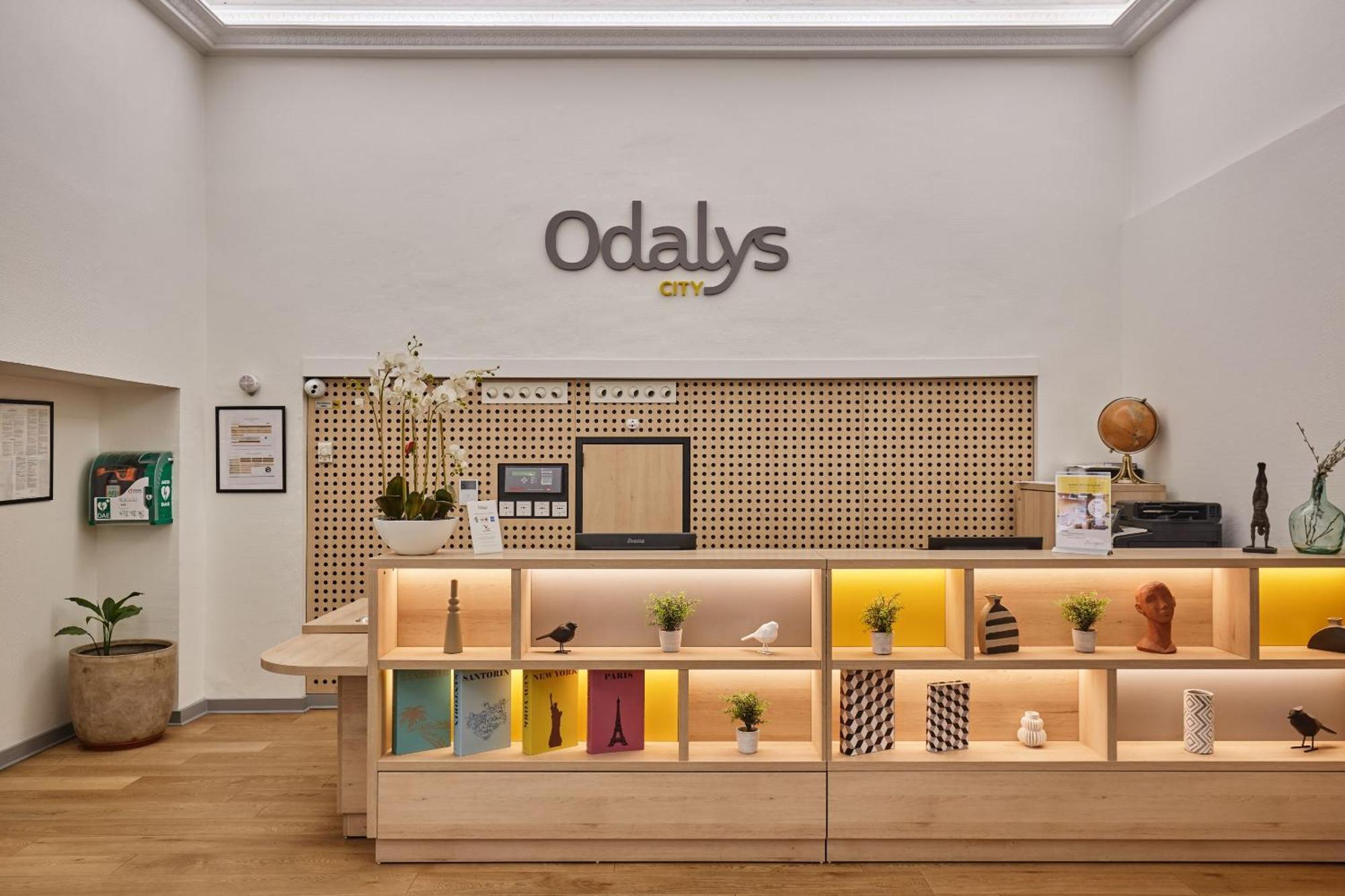 Appart Hotel Odalys City Montpellier Les Occitanes المظهر الخارجي الصورة