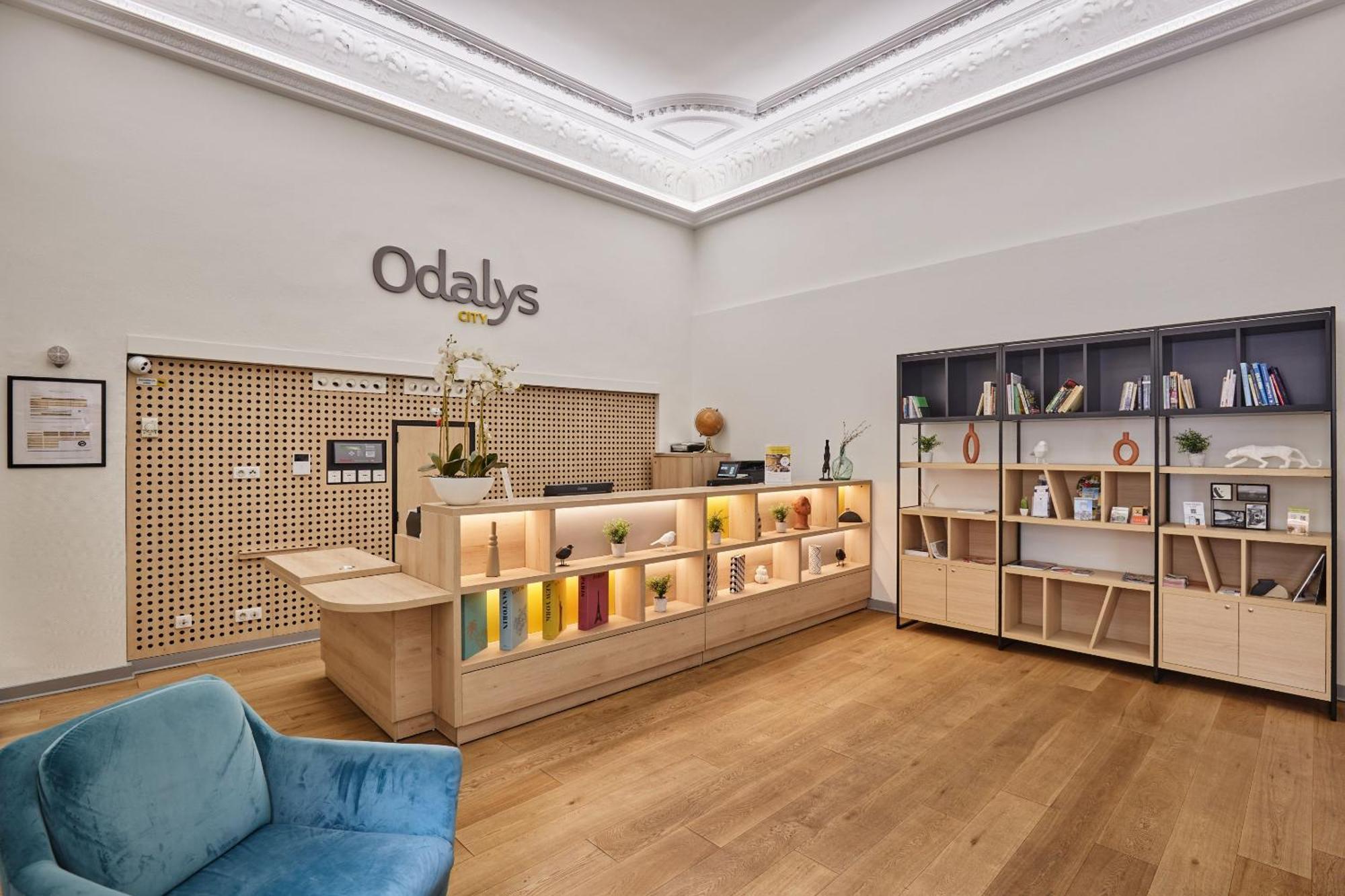 Appart Hotel Odalys City Montpellier Les Occitanes المظهر الخارجي الصورة