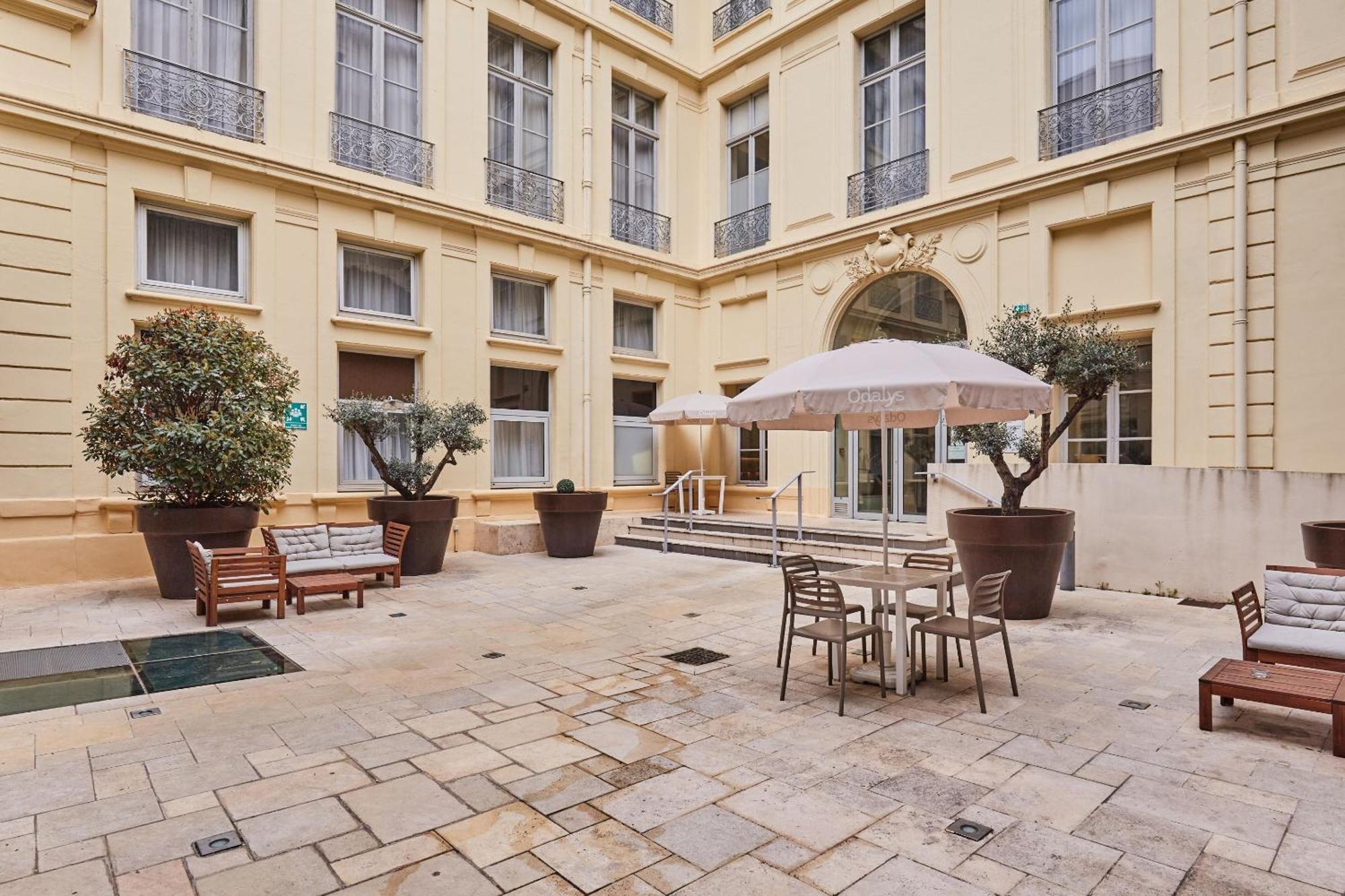 Appart Hotel Odalys City Montpellier Les Occitanes المظهر الخارجي الصورة