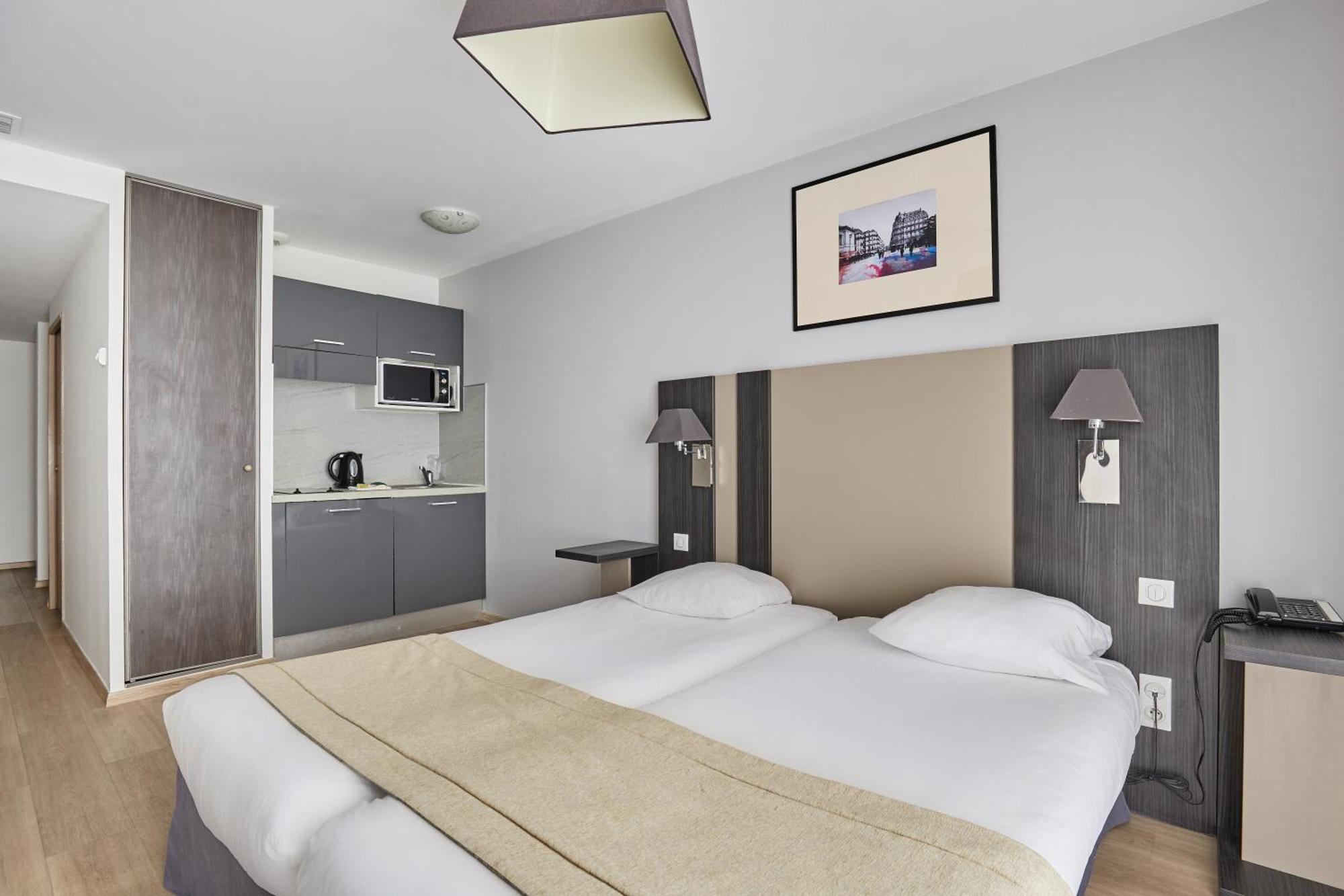 Appart Hotel Odalys City Montpellier Les Occitanes المظهر الخارجي الصورة