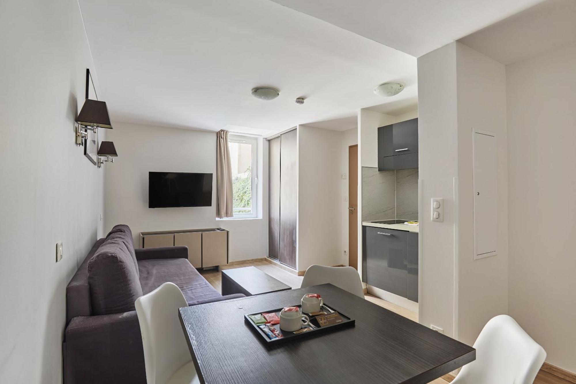 Appart Hotel Odalys City Montpellier Les Occitanes المظهر الخارجي الصورة