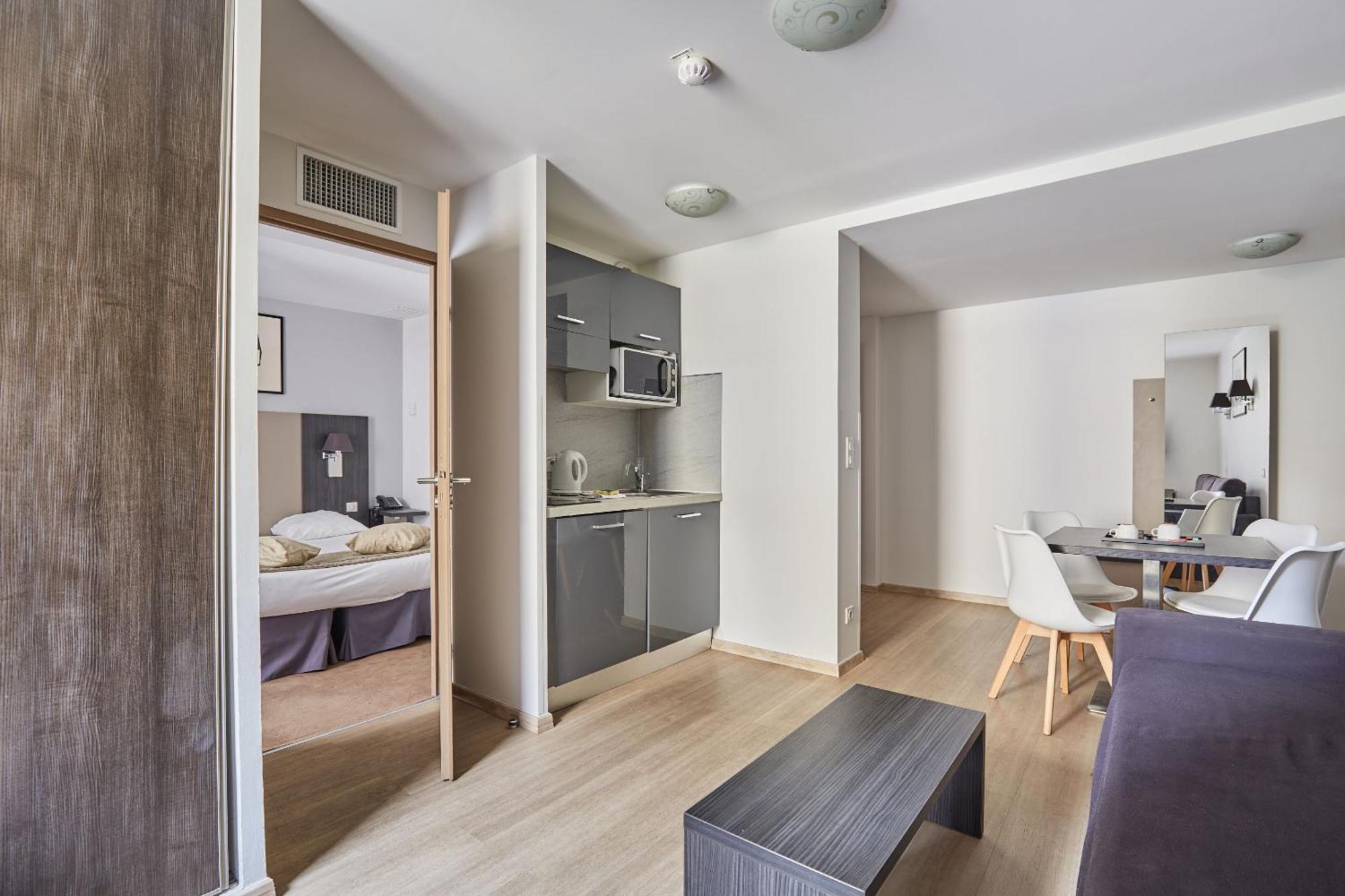 Appart Hotel Odalys City Montpellier Les Occitanes المظهر الخارجي الصورة