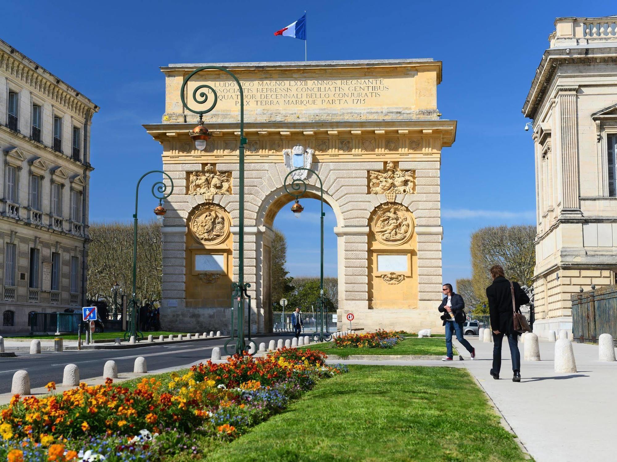 Appart Hotel Odalys City Montpellier Les Occitanes المظهر الخارجي الصورة