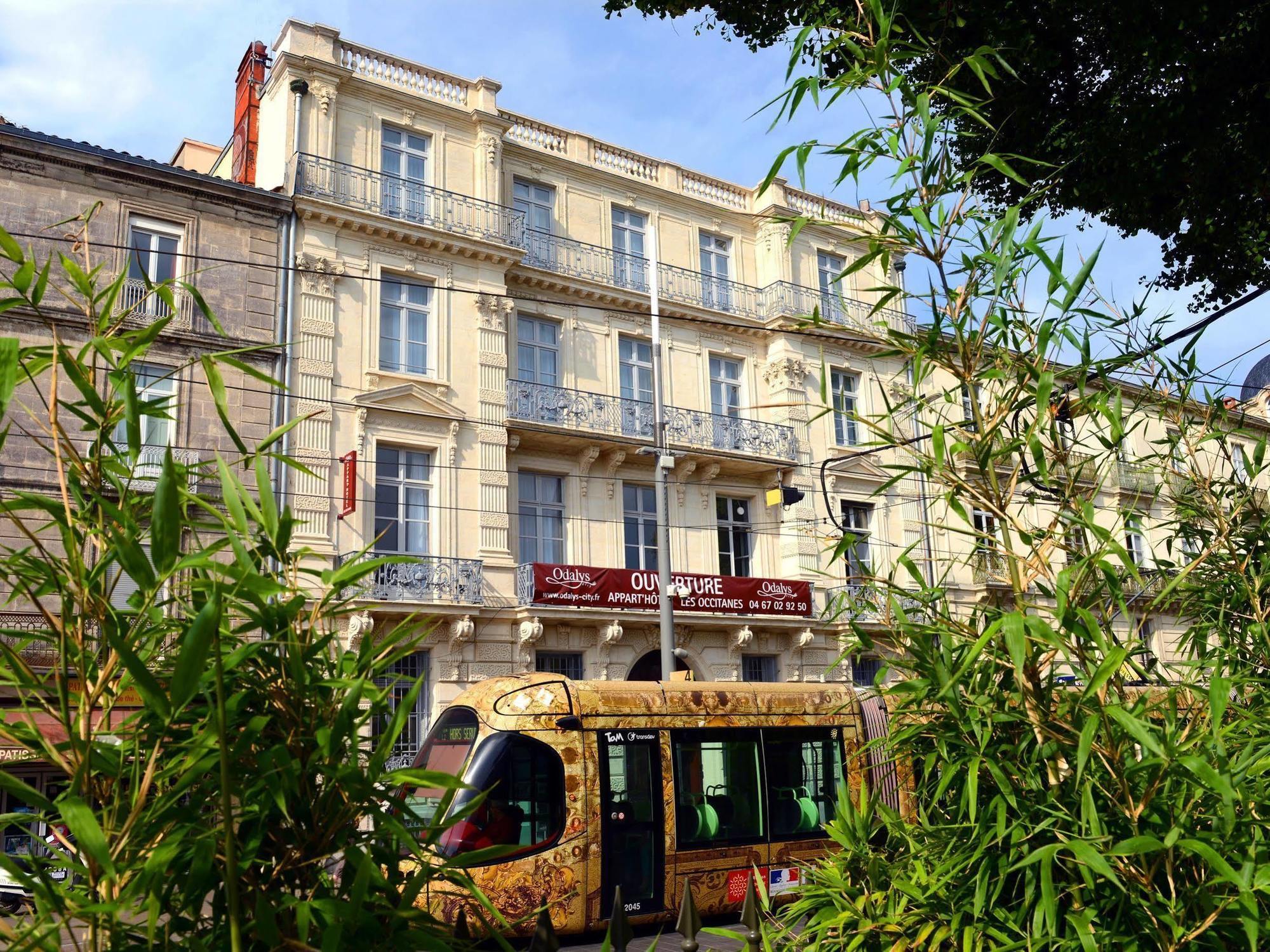 Appart Hotel Odalys City Montpellier Les Occitanes المظهر الخارجي الصورة